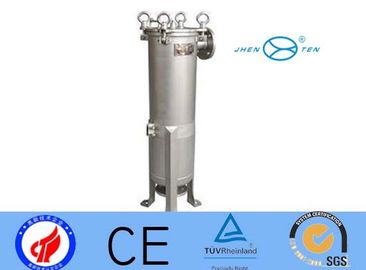 SS304 filterpatroon die de Industriële Zuiveringsinstallatie van het het Ozonwater van de Waterfilter huisvesten
