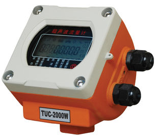 Draagbare Ultrasone Stroommeter, Hoge Betrouwbaarheids Waterdichte Debietmeter tuf-2000F